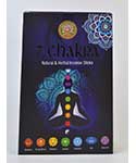 (set of 7) 15gms 7 Chakra incense stick