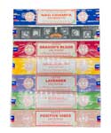 (set of 7) 15gms 7 Variety incense stick