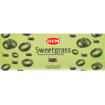 Sweetgrass HEM stick 20 pack