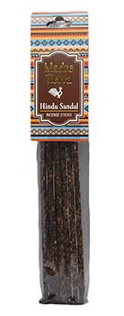 8/pk Hindu Sandal madre tierra incense stick