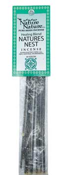 Healing Blend Natures Nest stick 10 pack nature nature