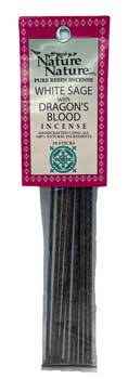 White Sage & Dragons Blood stick 10 pack nature nature