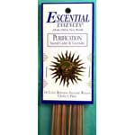 Purification escential essences incense sticks 16 pack