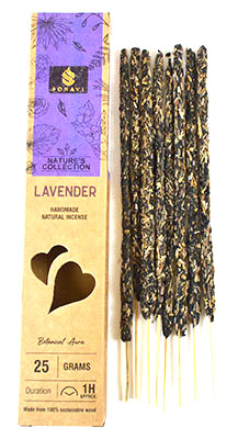 25gm Lavender incense stick sonavi