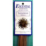 Sandalwood escential essences incense sticks 16 pack