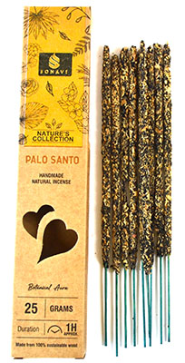 25gm Palo Santo incense stick sonavi