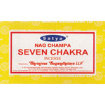 Seven Chakra satya incense stick 15 gm