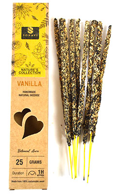 25gm Vanilla incense stick sonavi