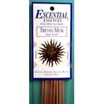 Tibetan Musk escential essences incense sticks 16 pack