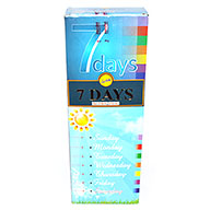 (box of 6) 7 Days sree vani stick