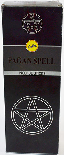 (box of 6) Pagan Spell sree vani stick