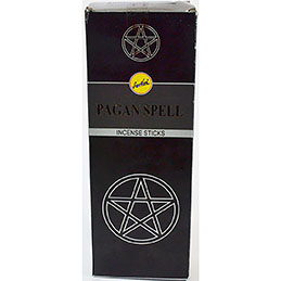 (box of 6) Pagan Spell sree vani stick