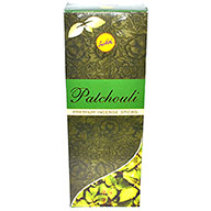 (box of 6) Patchouli sree vani stick