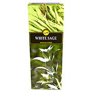 (box of 6) White Sage sree vani stick