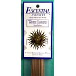 White Jasmine escential essences incense sticks 16 pack