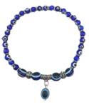 Evil Eye anklet