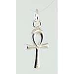 Ankh  sterling silver 1/2