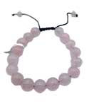 10mm Rose Quartz bracelet