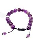 10mm Amethyst bracelet