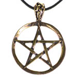 Pentagram bronze