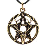 Pentacles, Pentagrams, Wicca