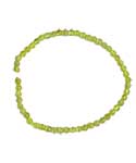 3-4mm Peridot bracelet