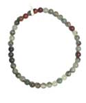 4mm Bloodstone bracelet