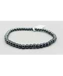 4mm Hematite bracelet