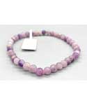 4mm Lepidolite bracelet