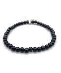 4mm Onyx, Black bracelet