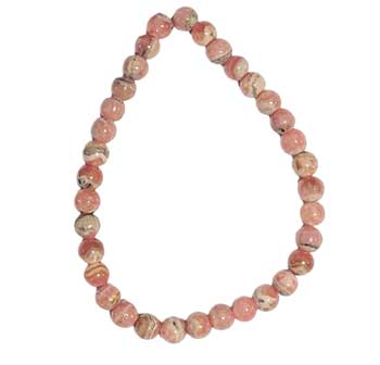 4-6mm Rhodocrosite bracelet