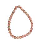 4-6mm Rhodocrosite bracelet