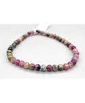 4mm Tourmaline, Mixed bracelet