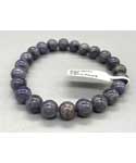 5-9mm Iolite bracelet