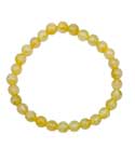 6mm Citrine bracelet