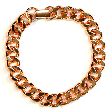 Copper Heavy bracelet