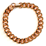 Copper Heavy bracelet