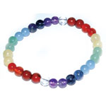 6mm 7 Chakra bracelet