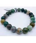 8mm Jasper, Fancy bracelet