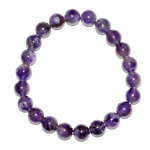 8mm Amethyst bracelet