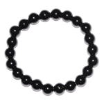 8mm Black Obsidian bracelet