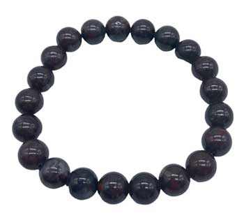 8mm Bloodstone bracelet