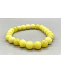 8mm Butter Jade bracelet