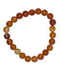 8mm Carnelian bracelet