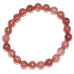 8mm Goldstone bracelet