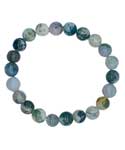 8mm Moss Agate bracelet