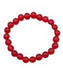 8mm Red Jade bracelet