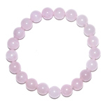 8mm Rose Quartz bracelet