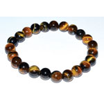 8mm Tiger Eye bracelet