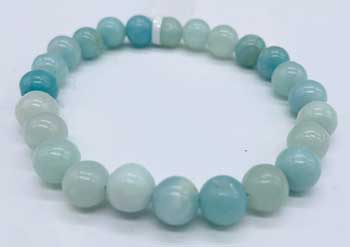 8mm Amazonite bracelet